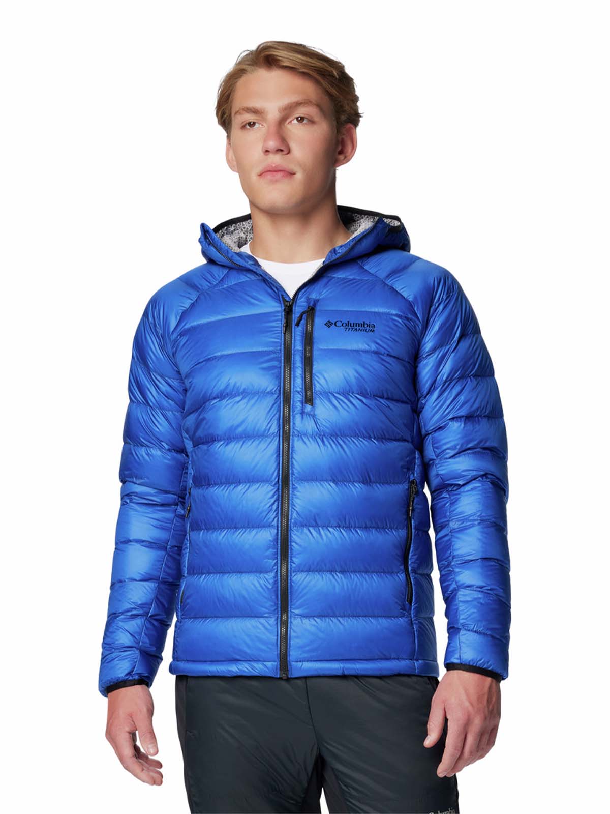 Parka Hombre Arctic Crest Azul Columbia