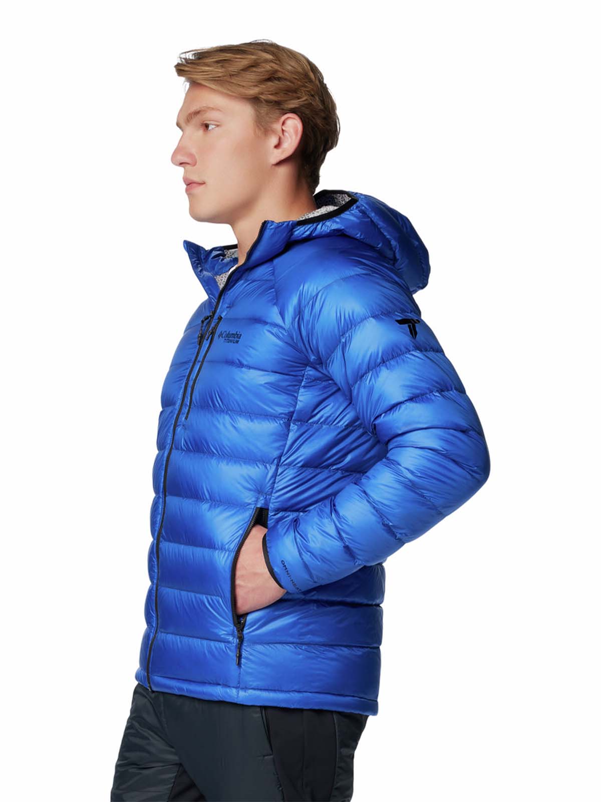 Parka Hombre Arctic Crest Azul Columbia