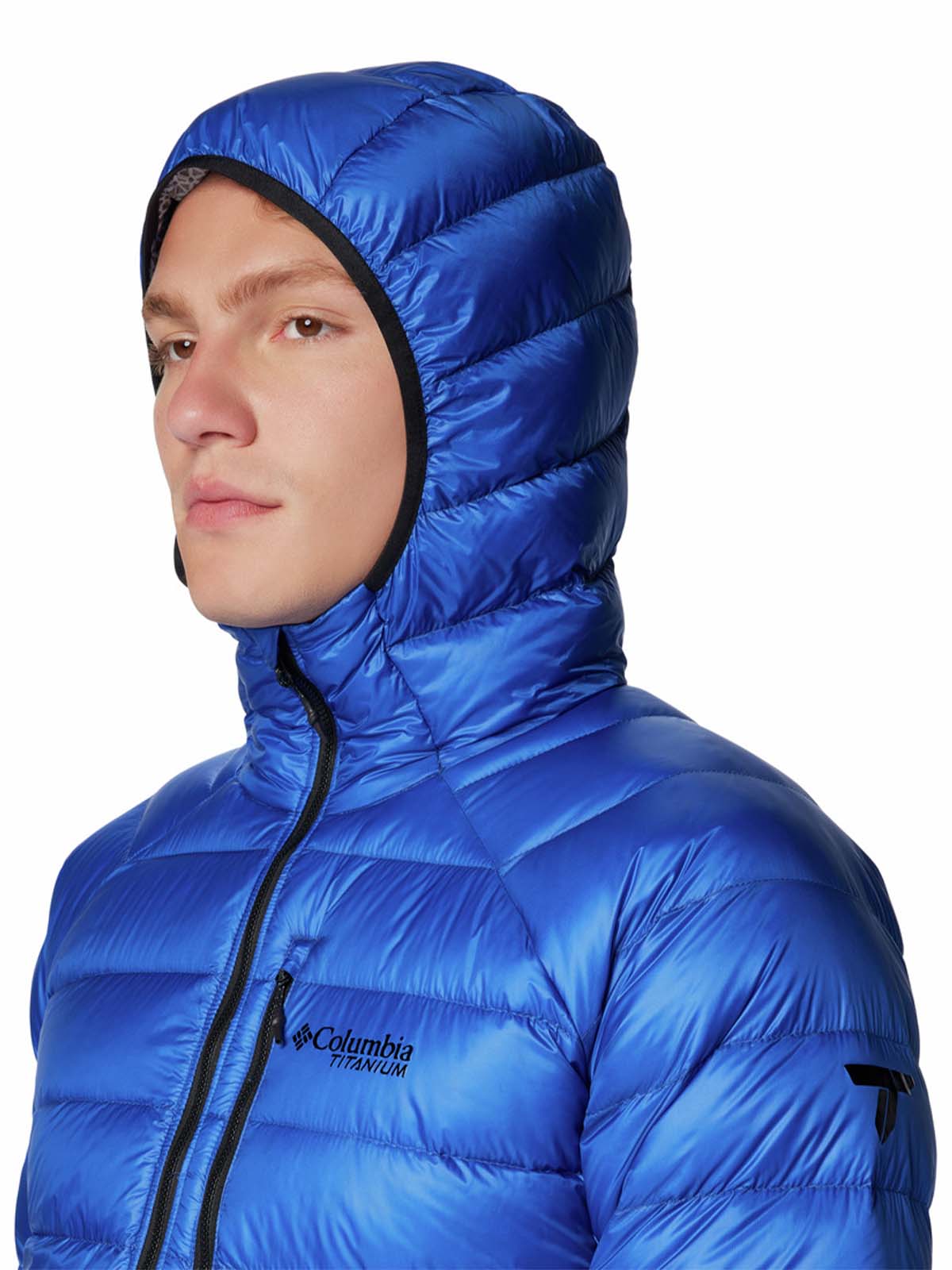 Parka Hombre Arctic Crest Azul Columbia