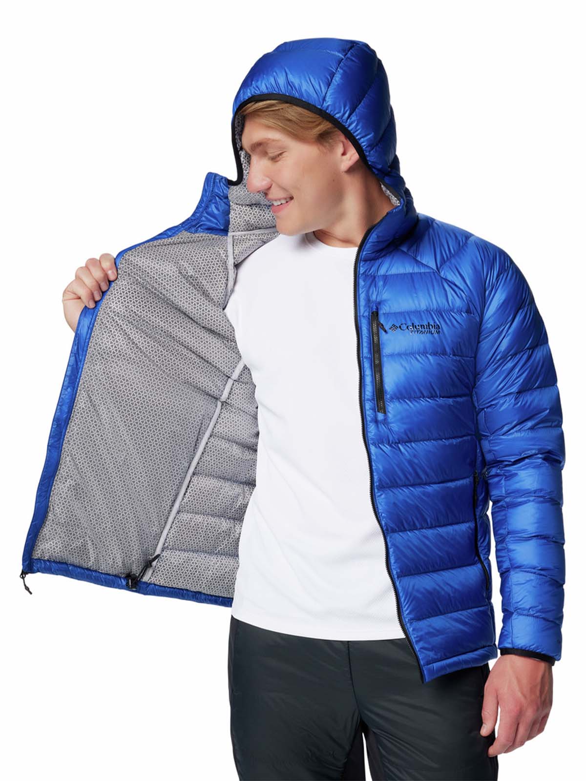 Parka Hombre Arctic Crest Azul Columbia