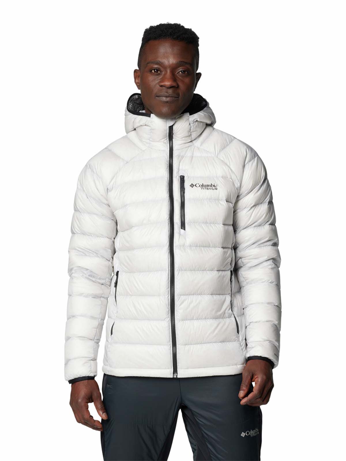 Parka Hombre Arctic Crest Gris Columbia