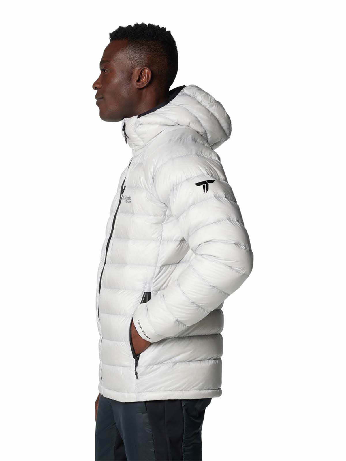 Parka Hombre Arctic Crest Gris Columbia