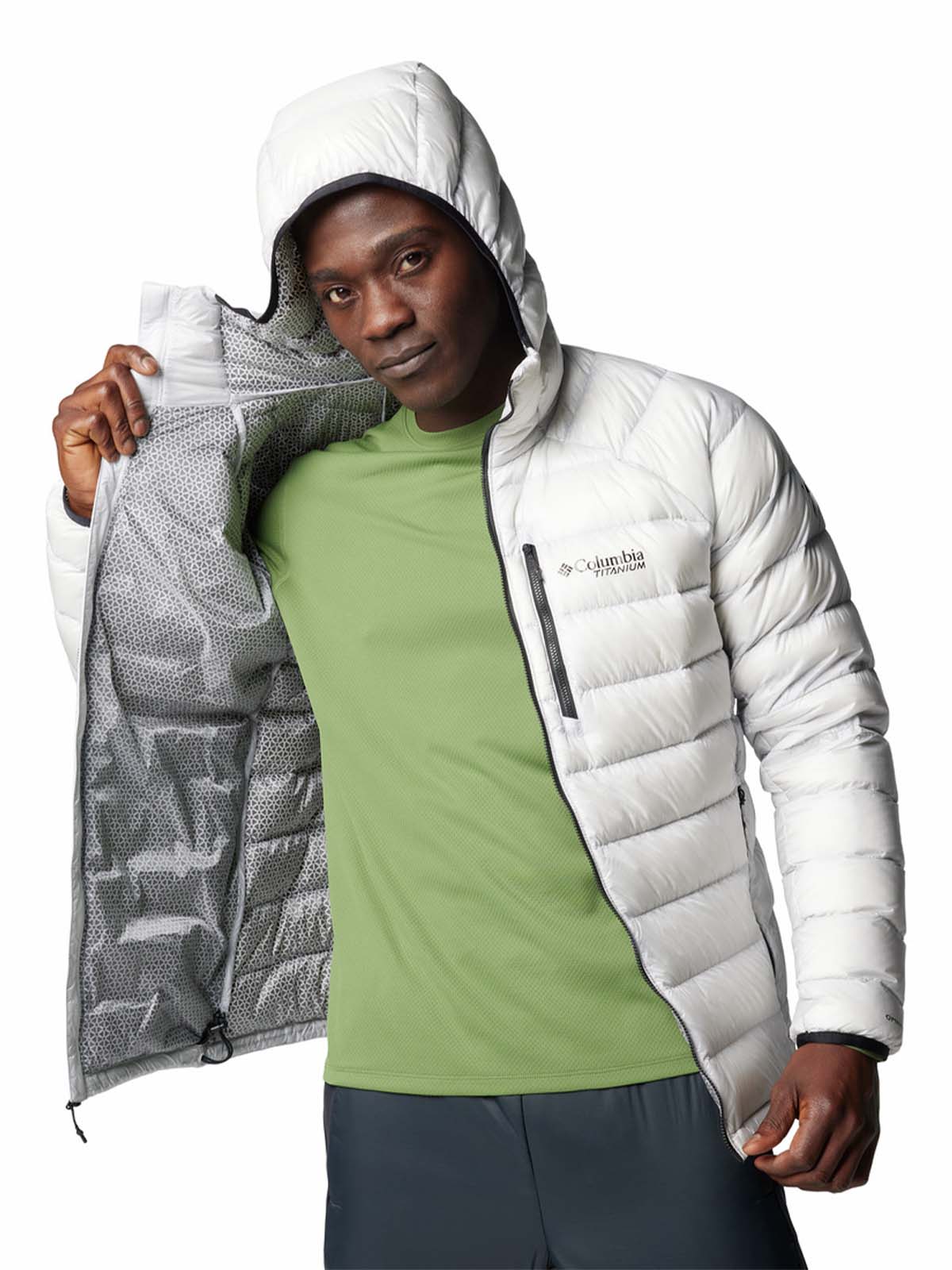 Parka Hombre Arctic Crest Gris Columbia