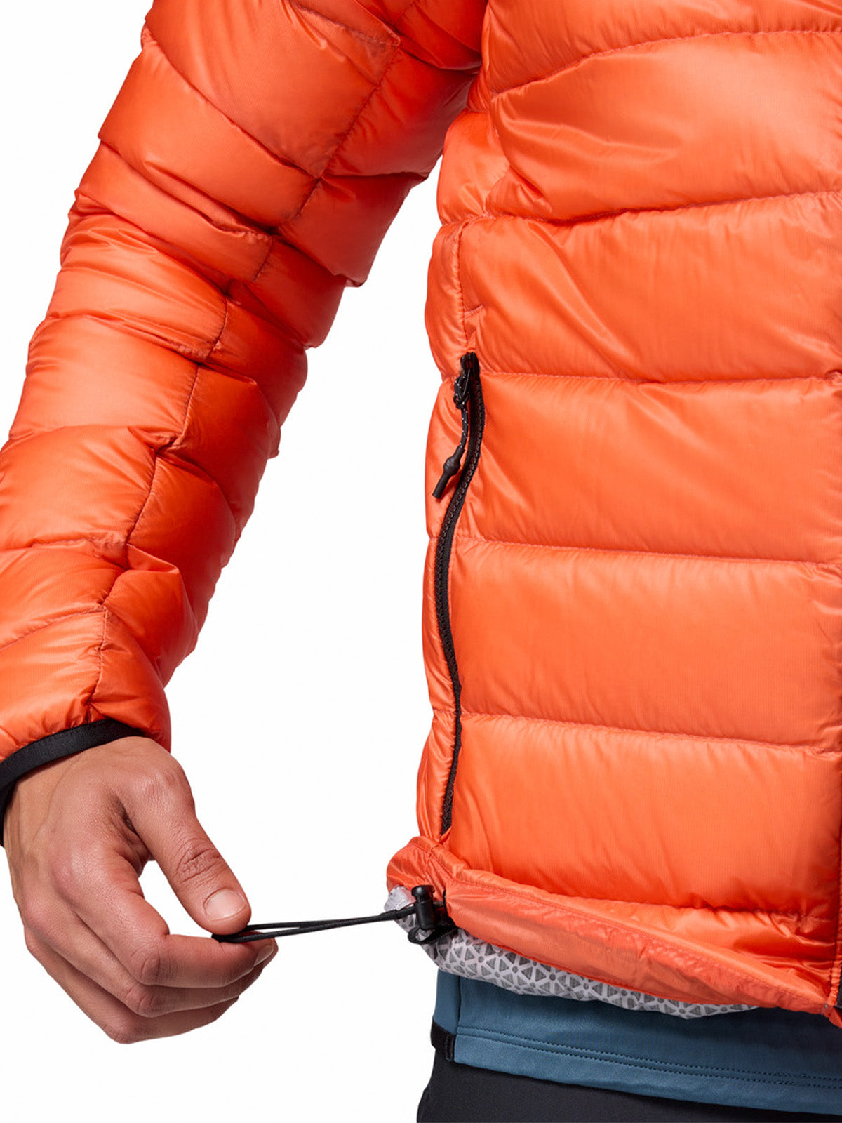 Parka Hombre Arctic Crest Down Naranjo Columbia