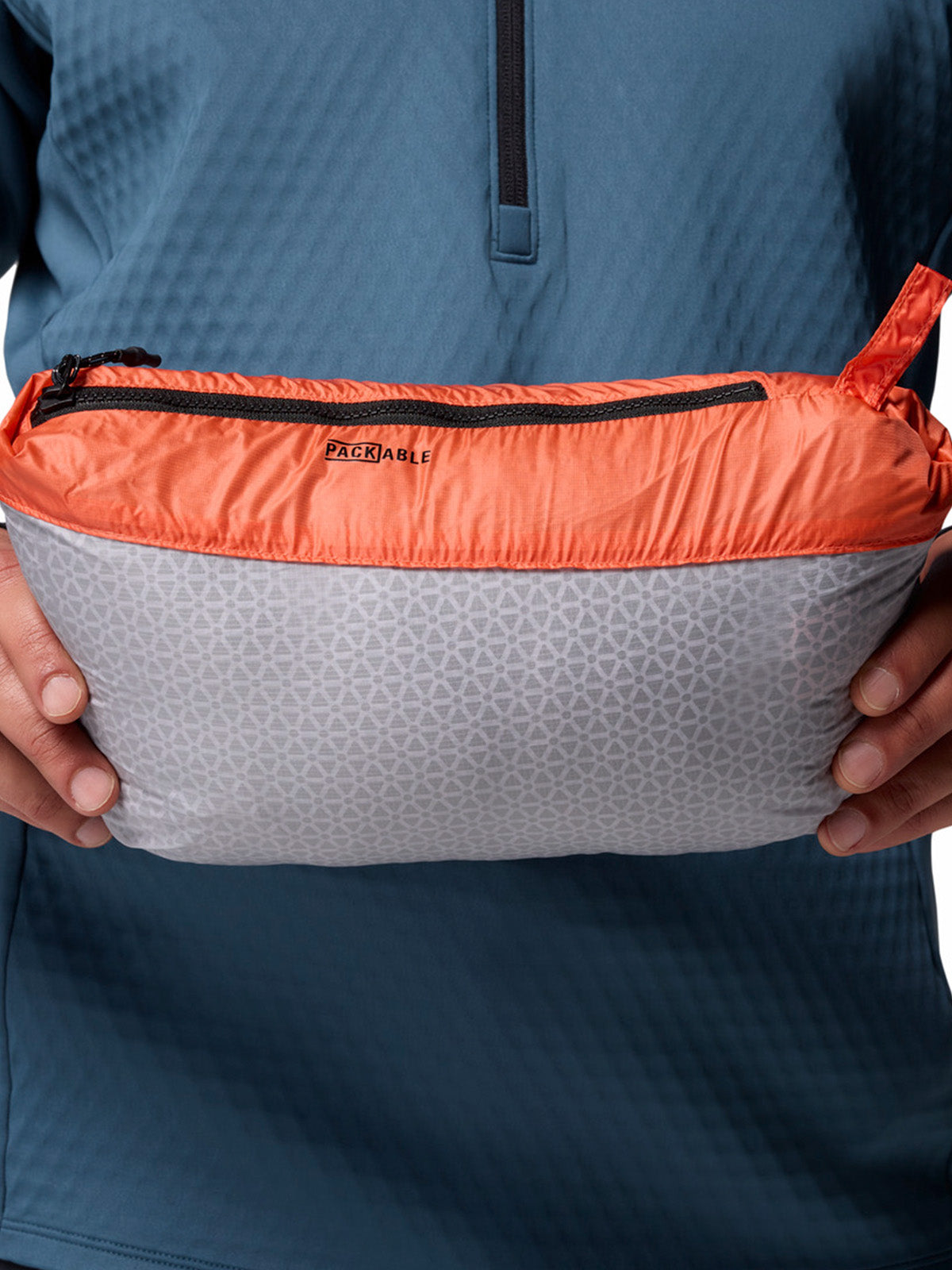 Parka Hombre Arctic Crest Down Naranjo Columbia