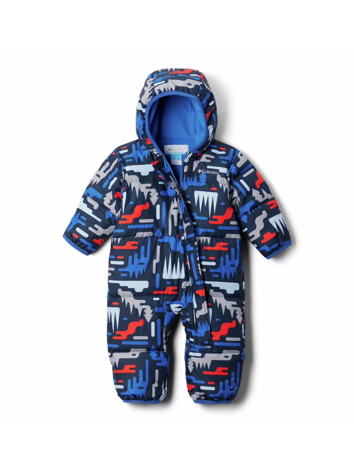 Enterito Niño Snuggly Bunny II Azul Columbia