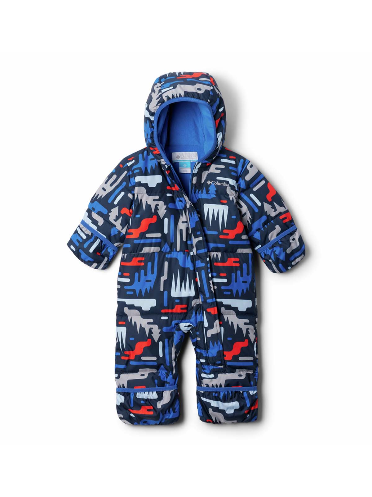 Enterito Niño Snuggly Bunny II Azul Columbia