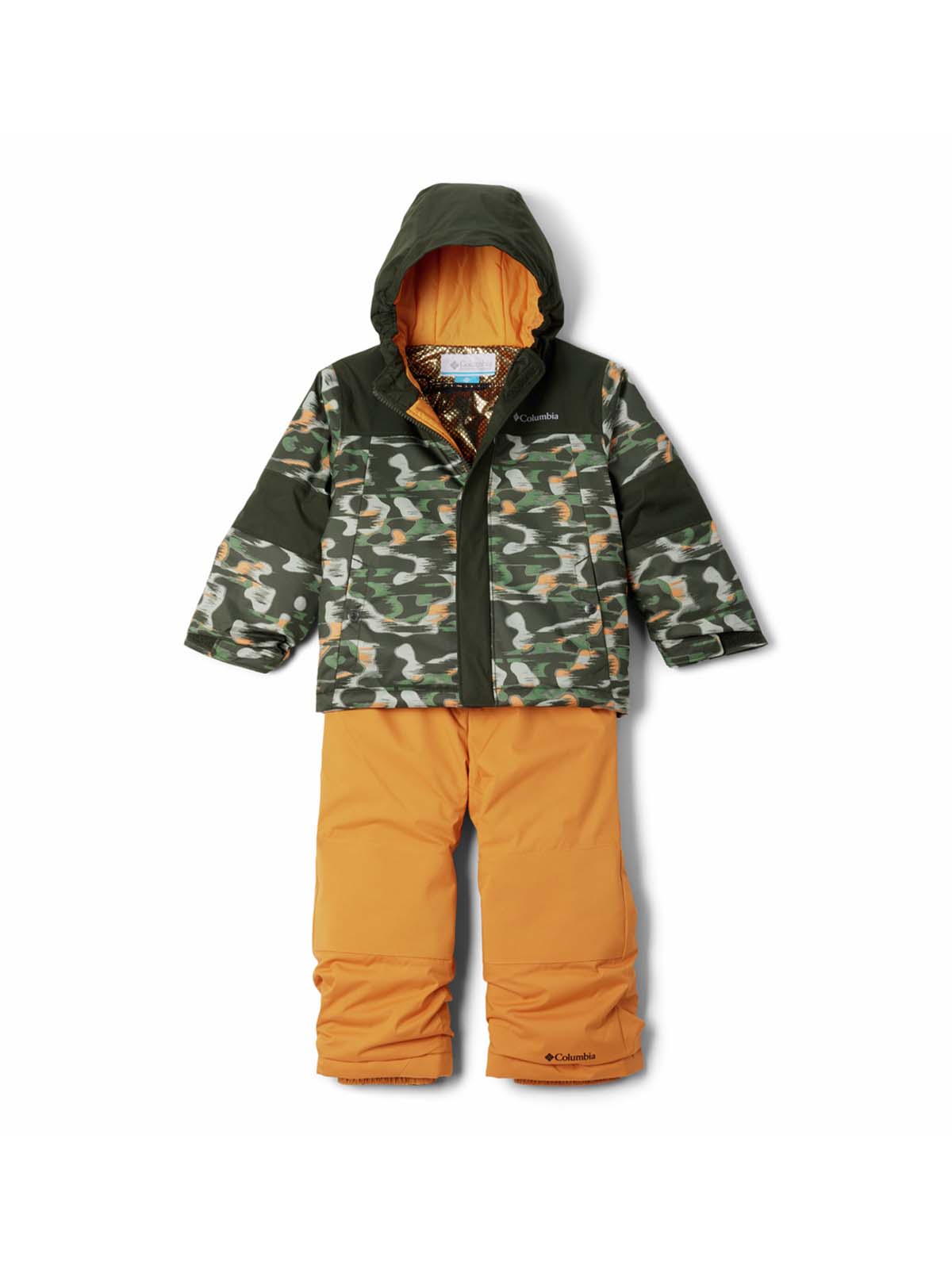 Enterito Nino Mighty Mogul II Set Verde Columbia