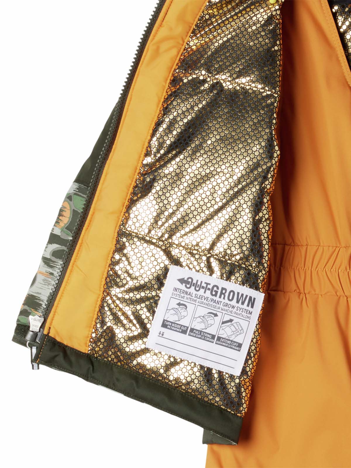 Enterito Nino Mighty Mogul II Set Verde Columbia