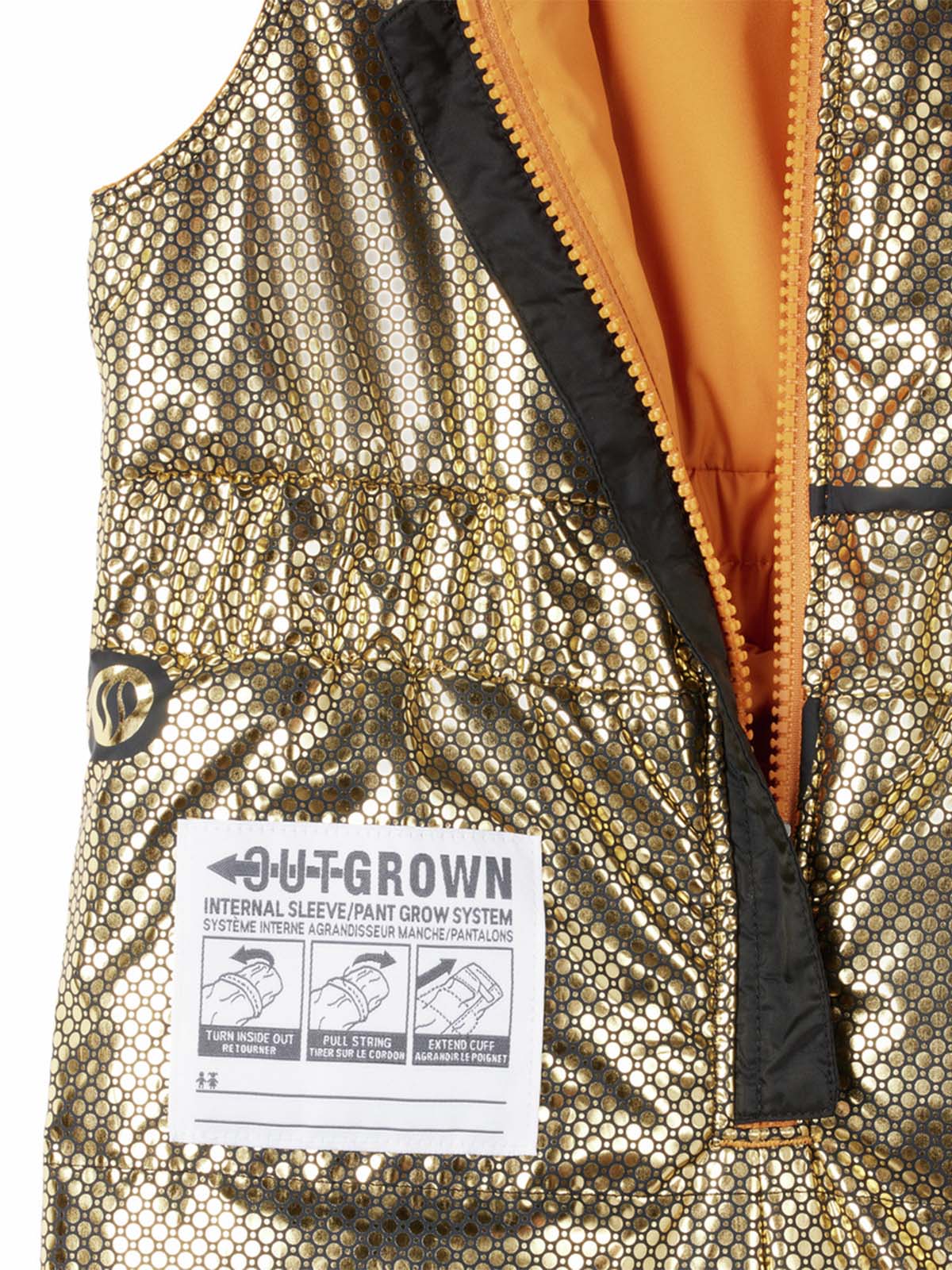 Enterito Nino Mighty Mogul II Set Verde Columbia