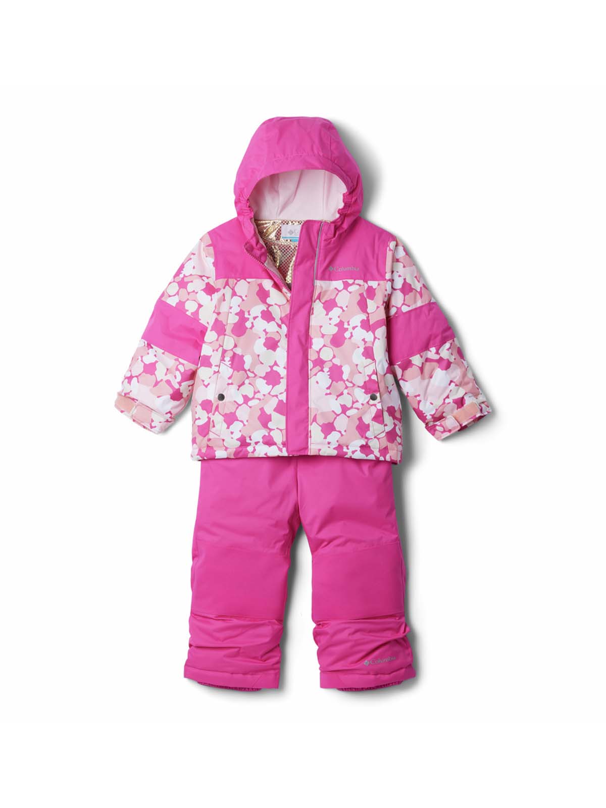 Enterito Nina Mighty Mogul II Set Rosado Columbia