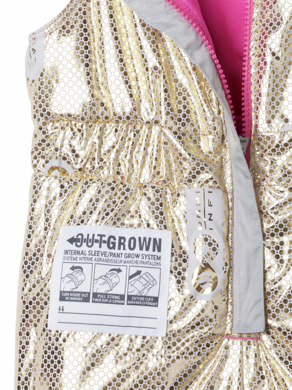 Enterito Nina Mighty Mogul II Set Rosado Columbia