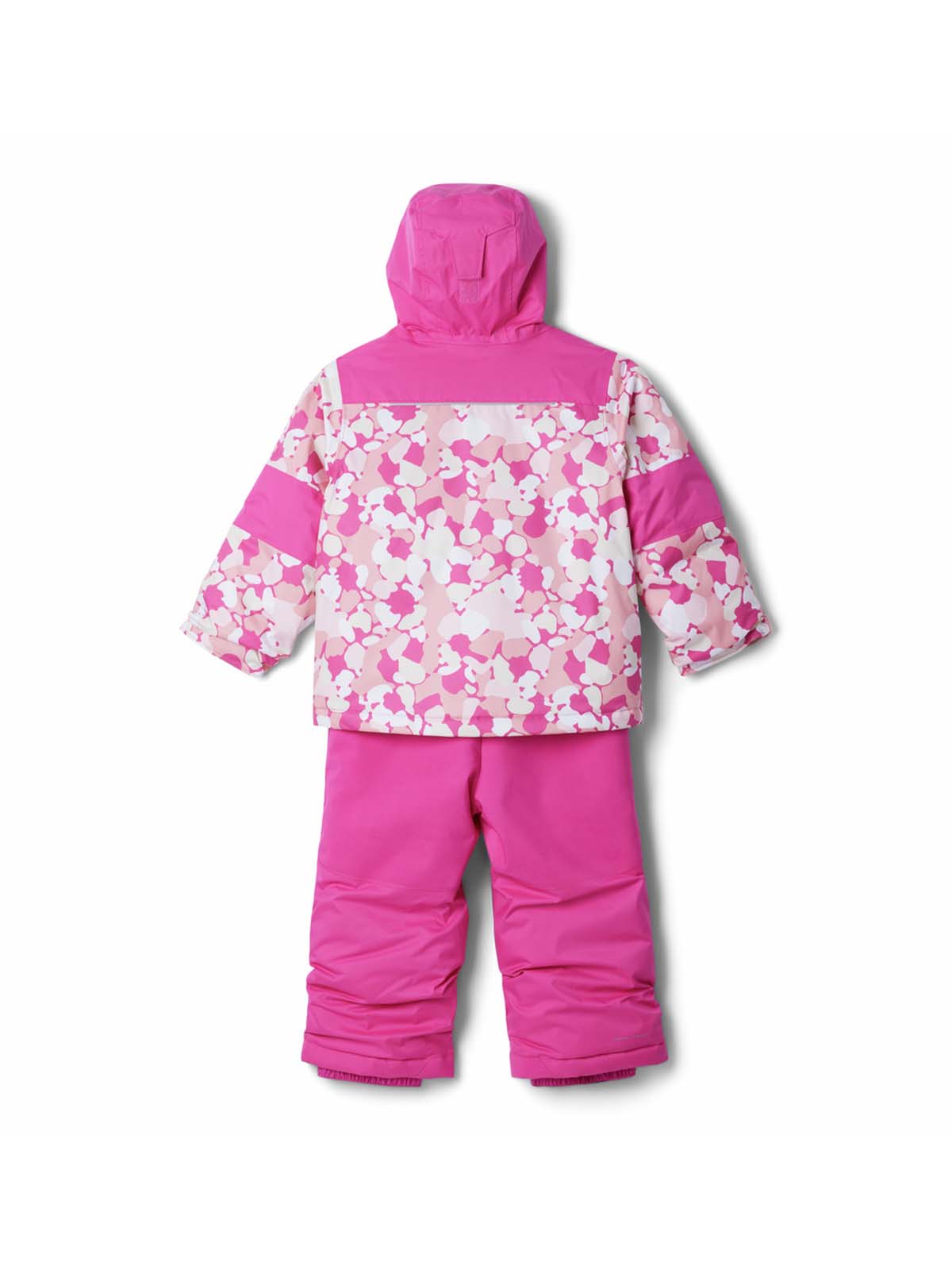 Enterito Nina Mighty Mogul II Set Rosado Columbia