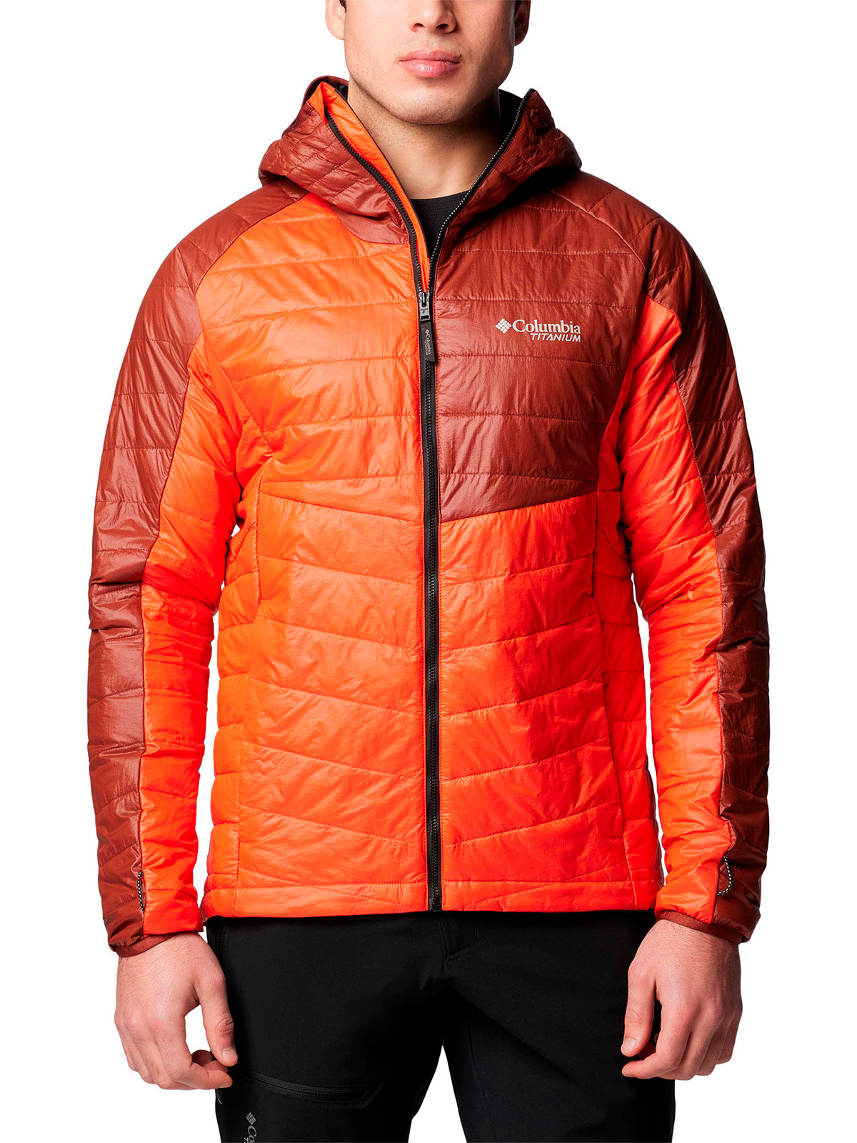 Parka Hombre Platinum Peak II Naranjo Columbia