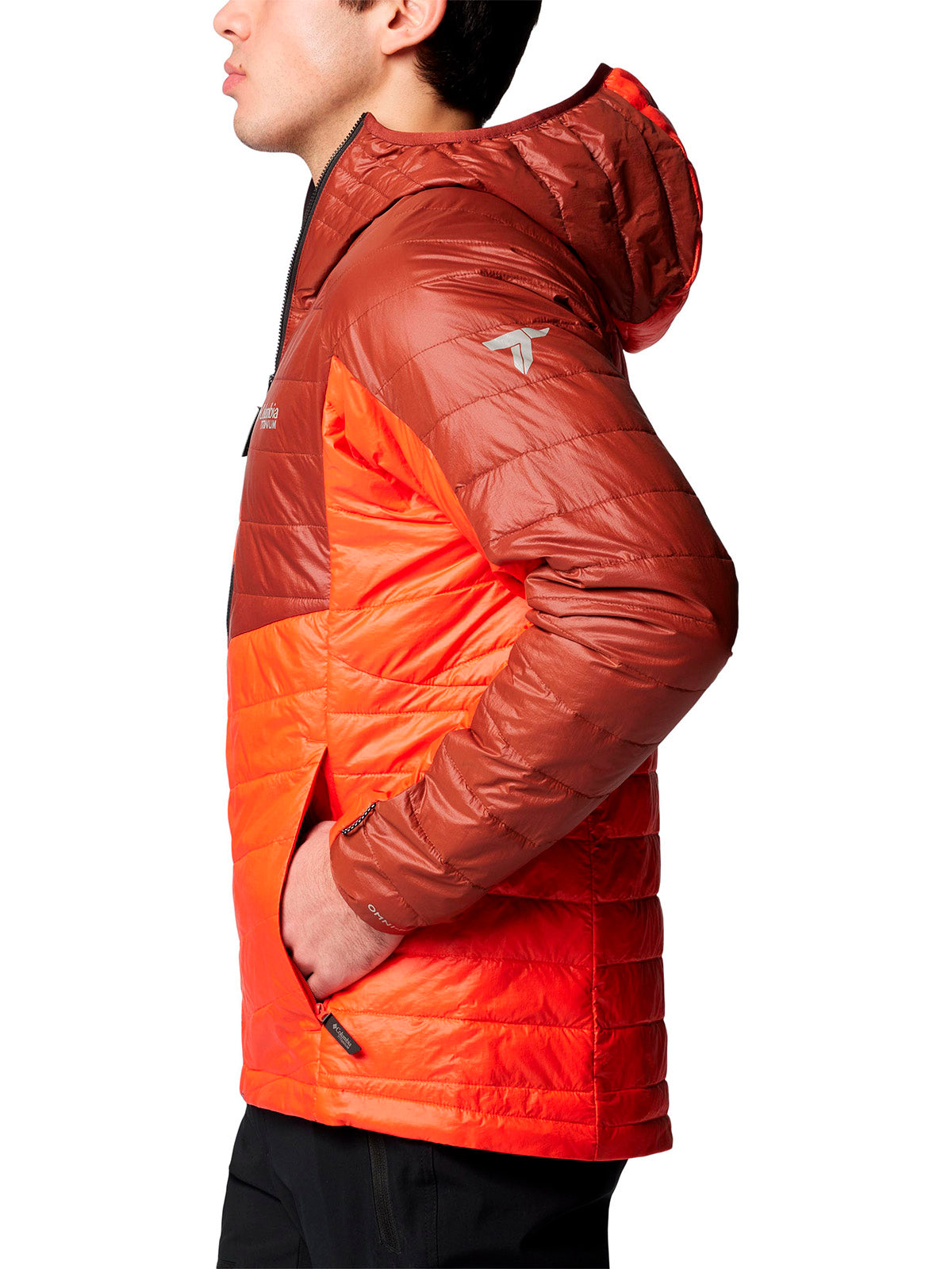 Parka Hombre Platinum Peak II Naranjo Columbia