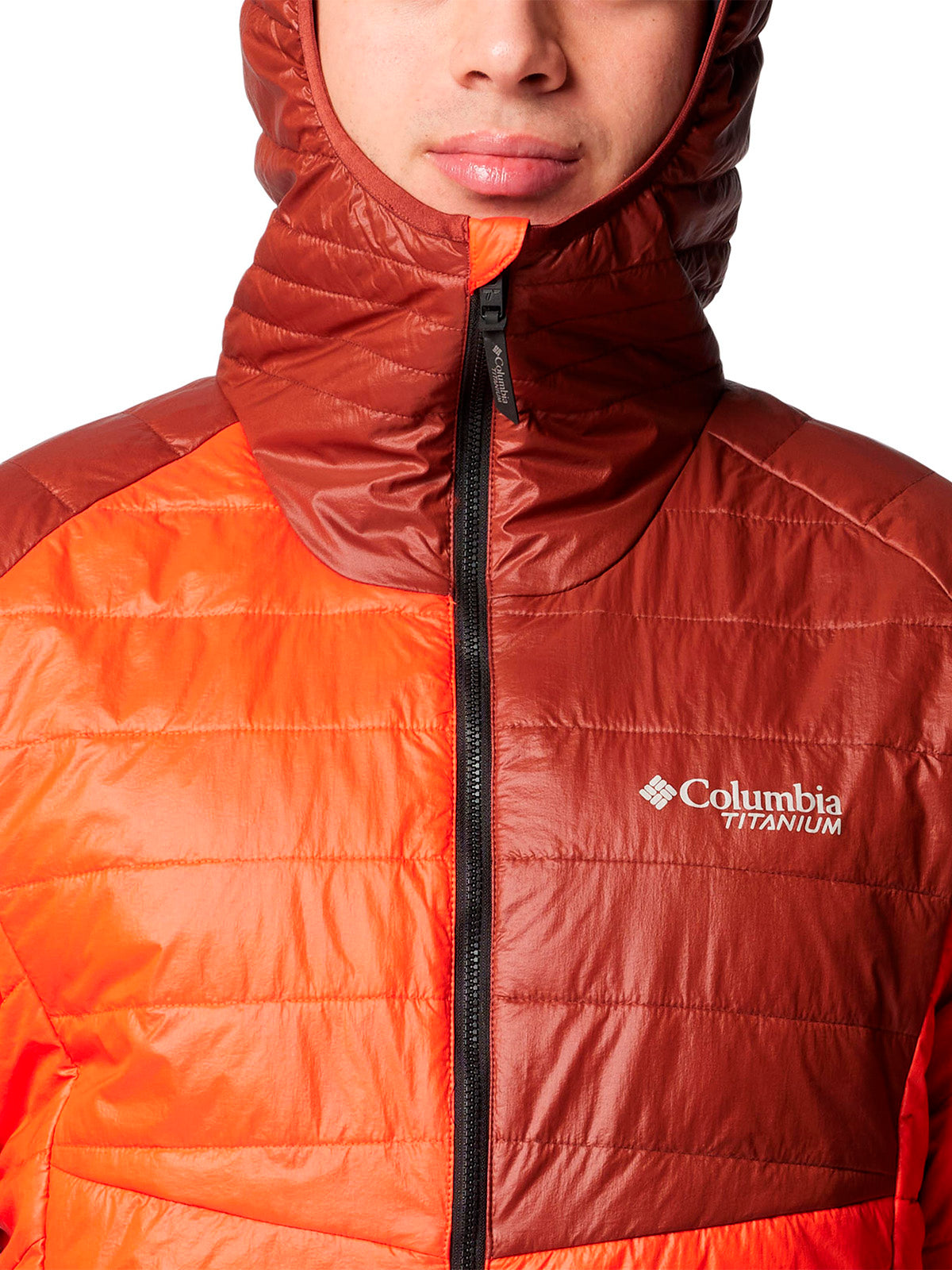 Parka Hombre Platinum Peak II Naranjo Columbia