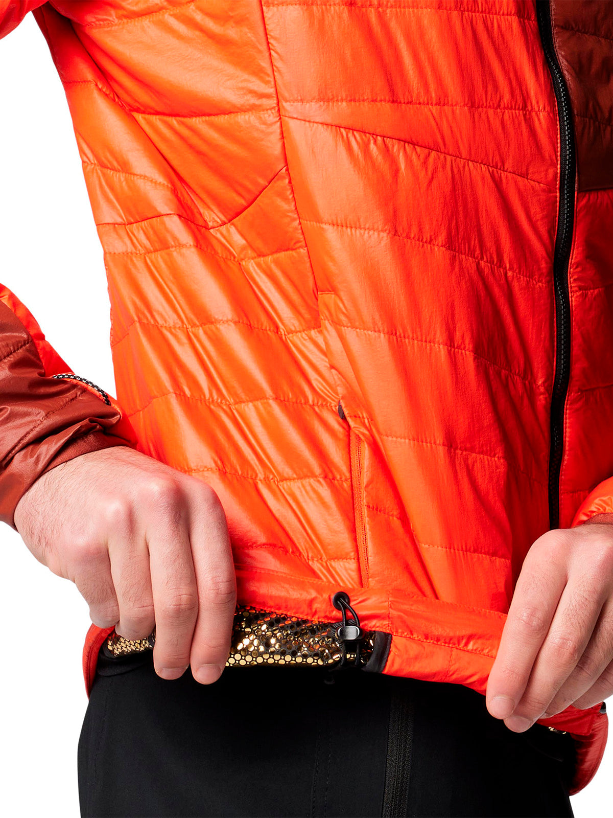 Parka Hombre Platinum Peak II Naranjo Columbia