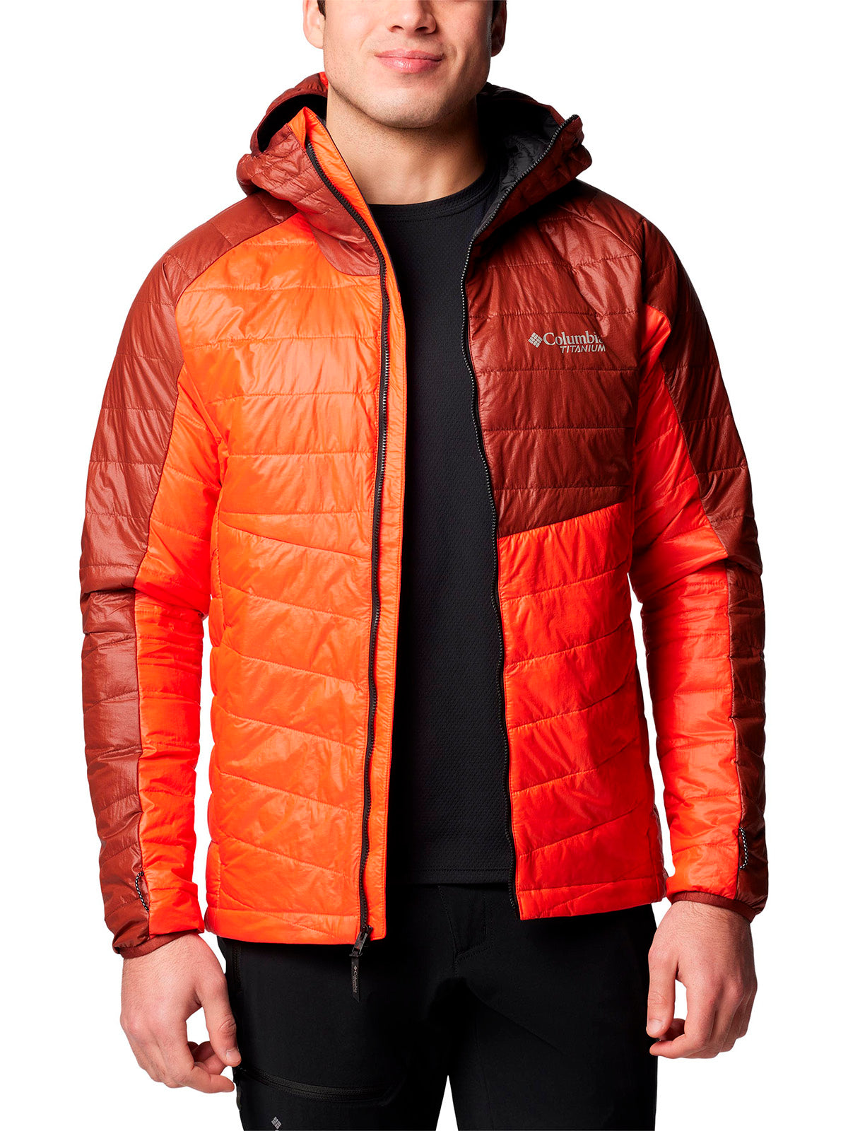 Parka Hombre Platinum Peak II Naranjo Columbia