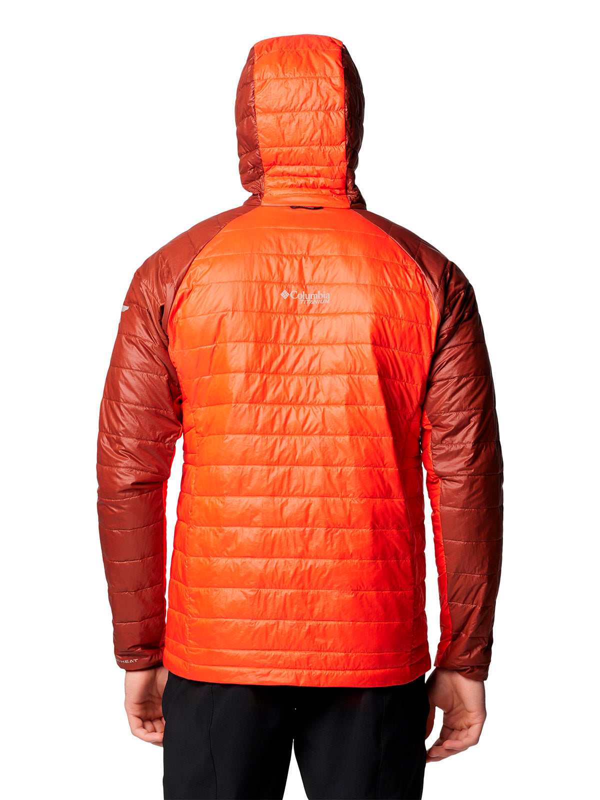 Parka Hombre Platinum Peak II Naranjo Columbia