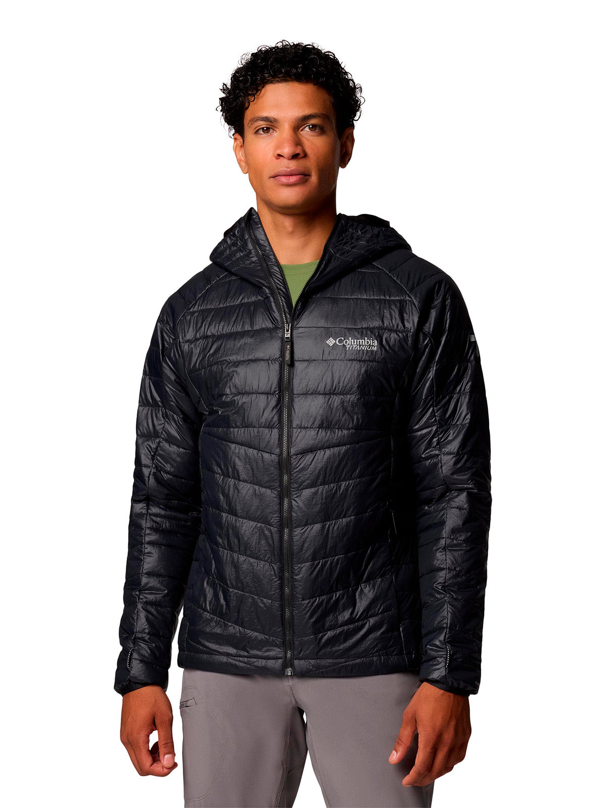 Parka Hombre Platinum Peak II Negro Columbia