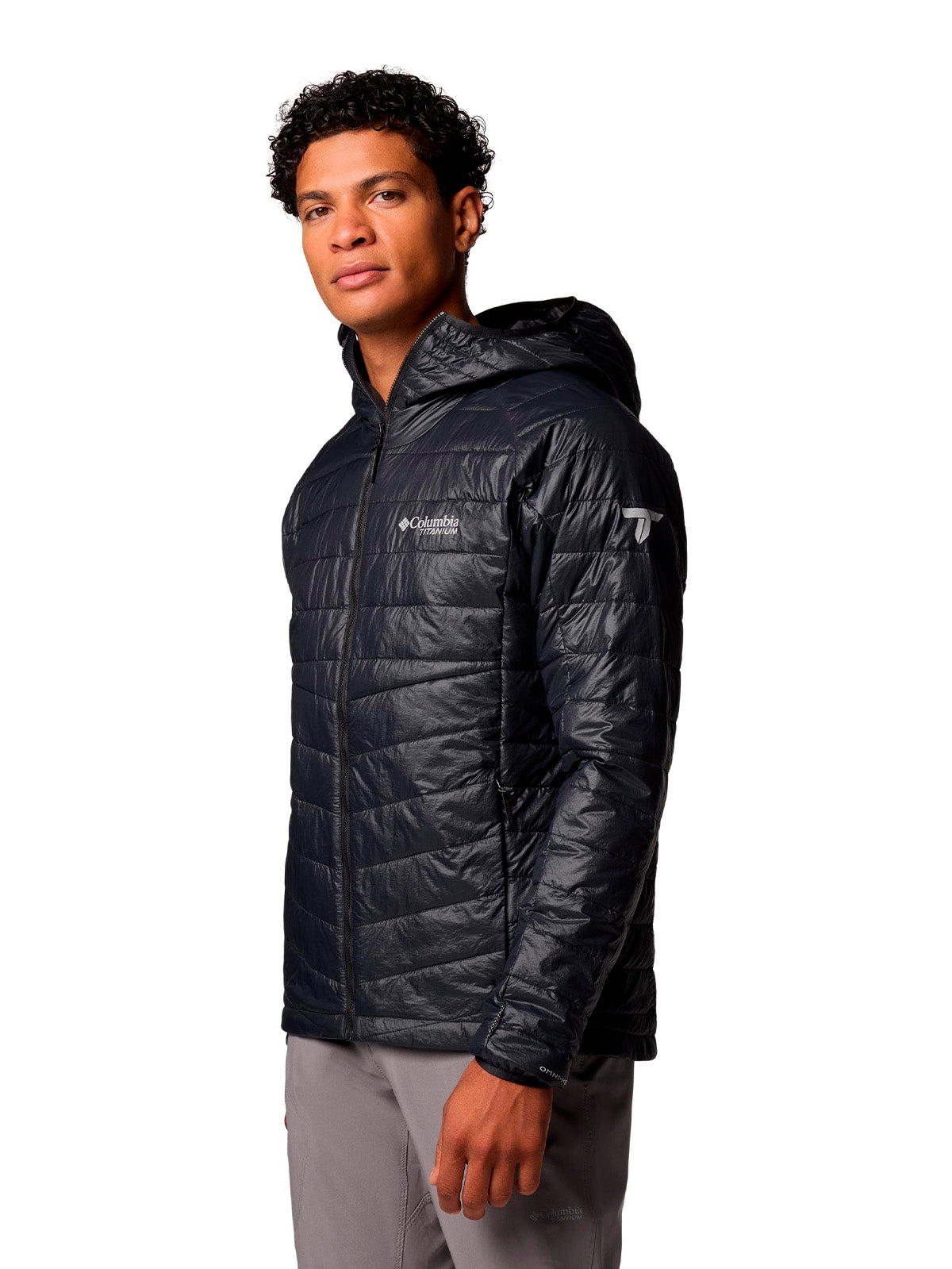 Parka Hombre Platinum Peak II Negro Columbia