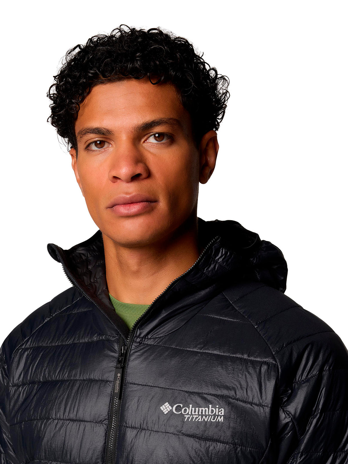 Parka Hombre Platinum Peak II Negro Columbia