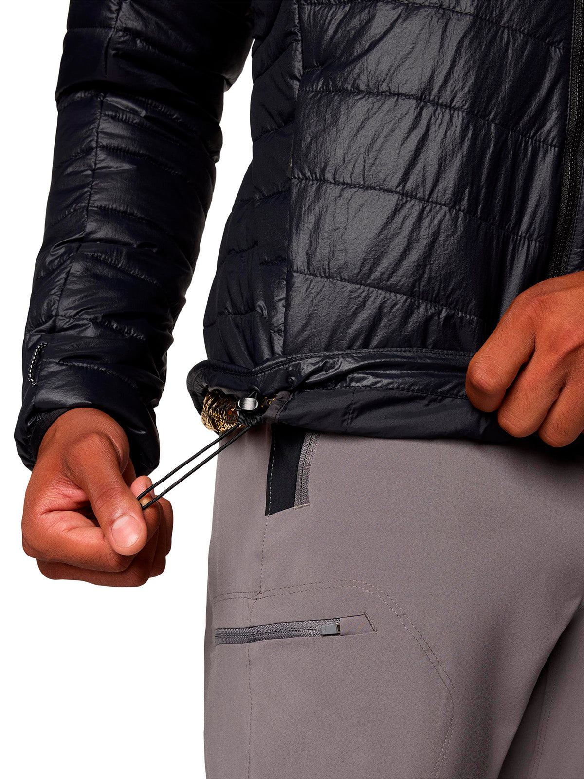 Parka Hombre Platinum Peak II Negro Columbia