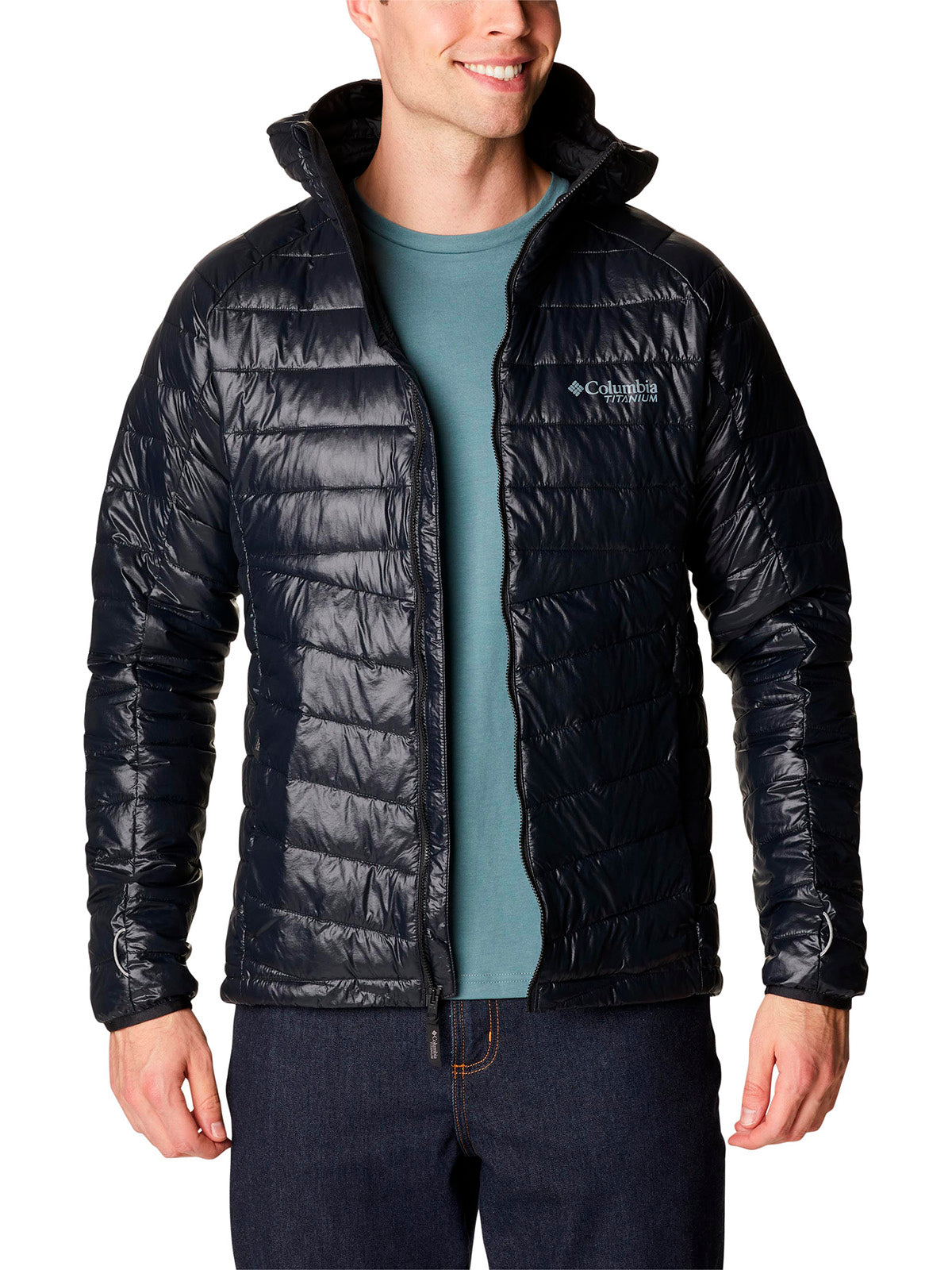 Parka Hombre Platinum Peak II Negro Columbia