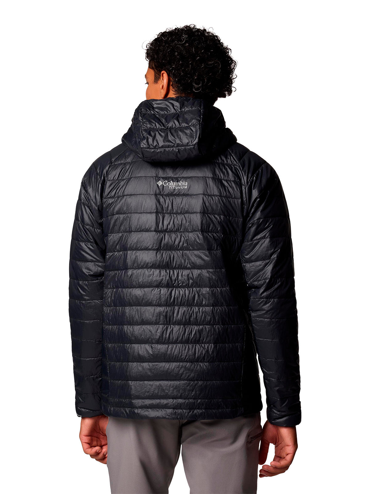 Parka Hombre Platinum Peak II Negro Columbia