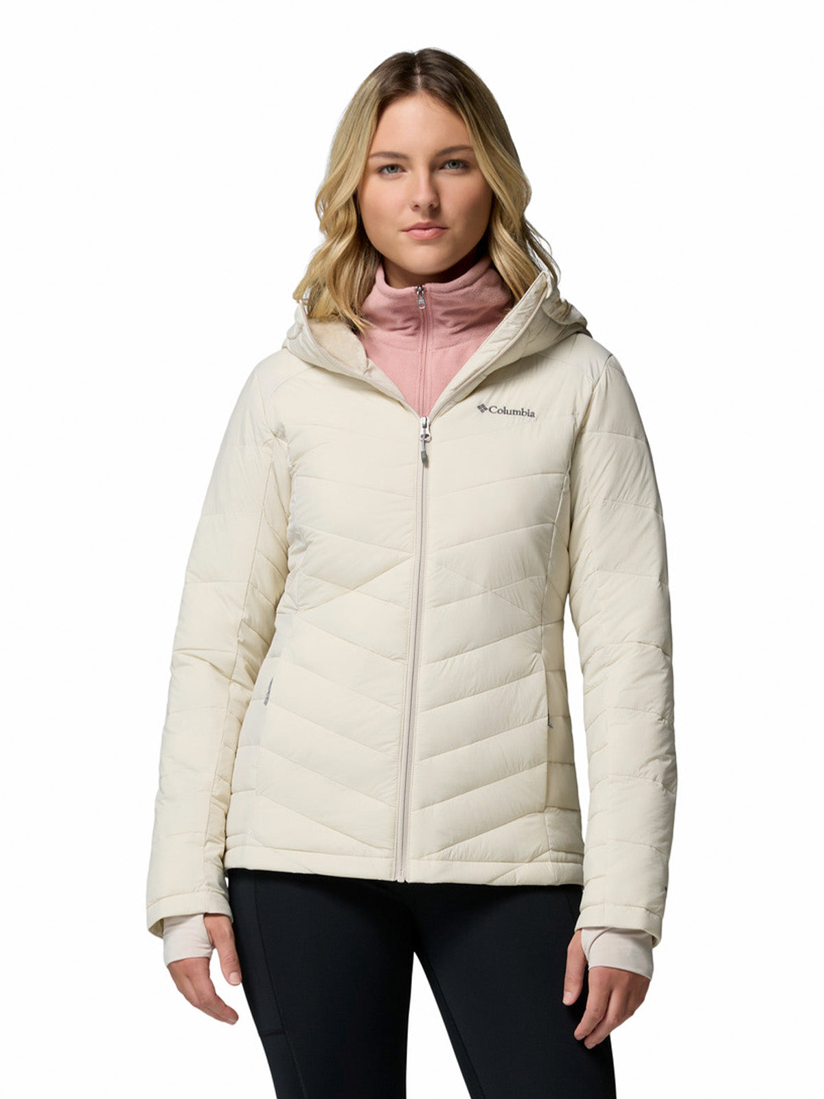Parka Mujer Joy Peak II Hooded Verde Columbia