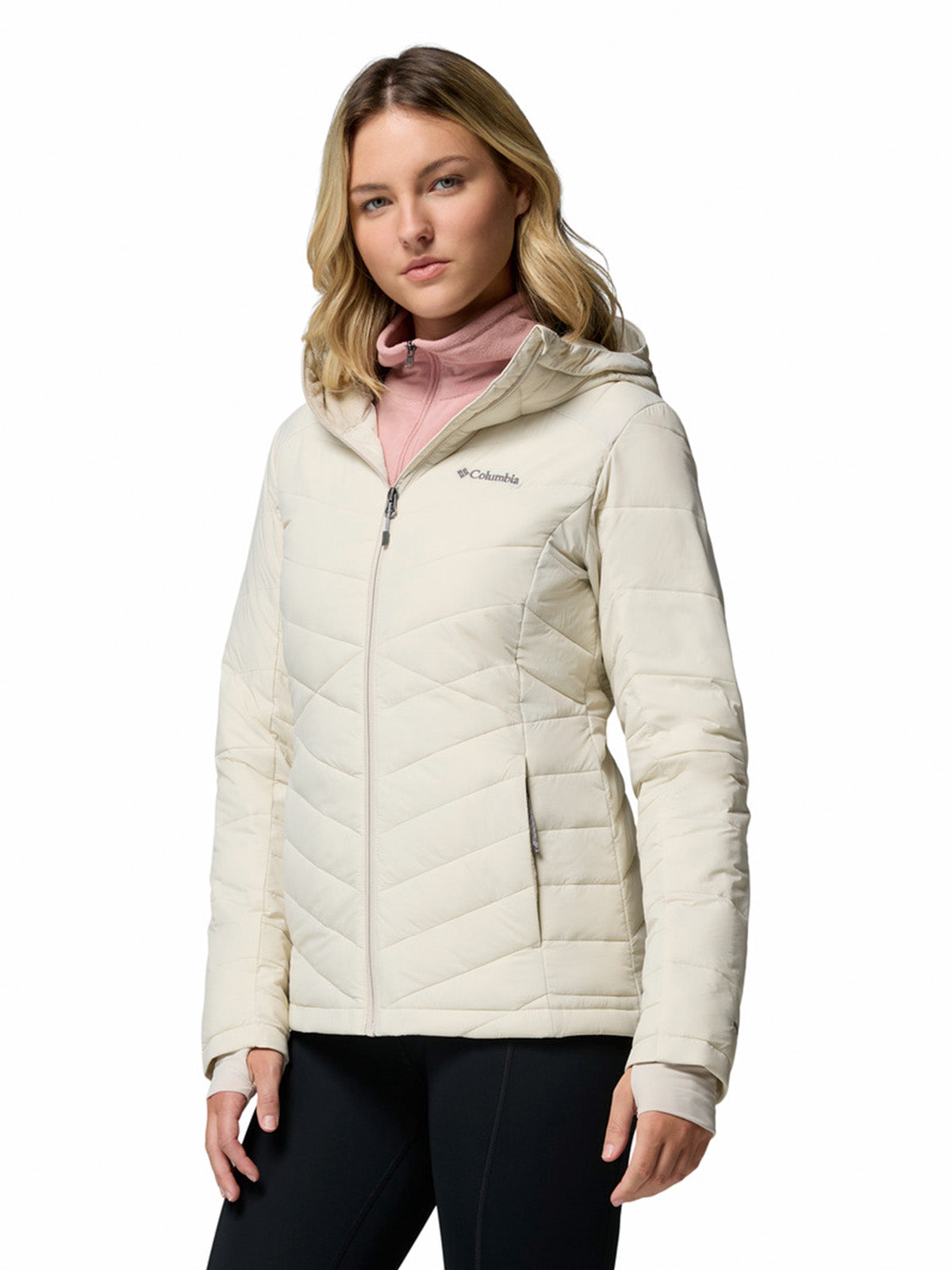 Parka Mujer Joy Peak II Hooded Verde Columbia