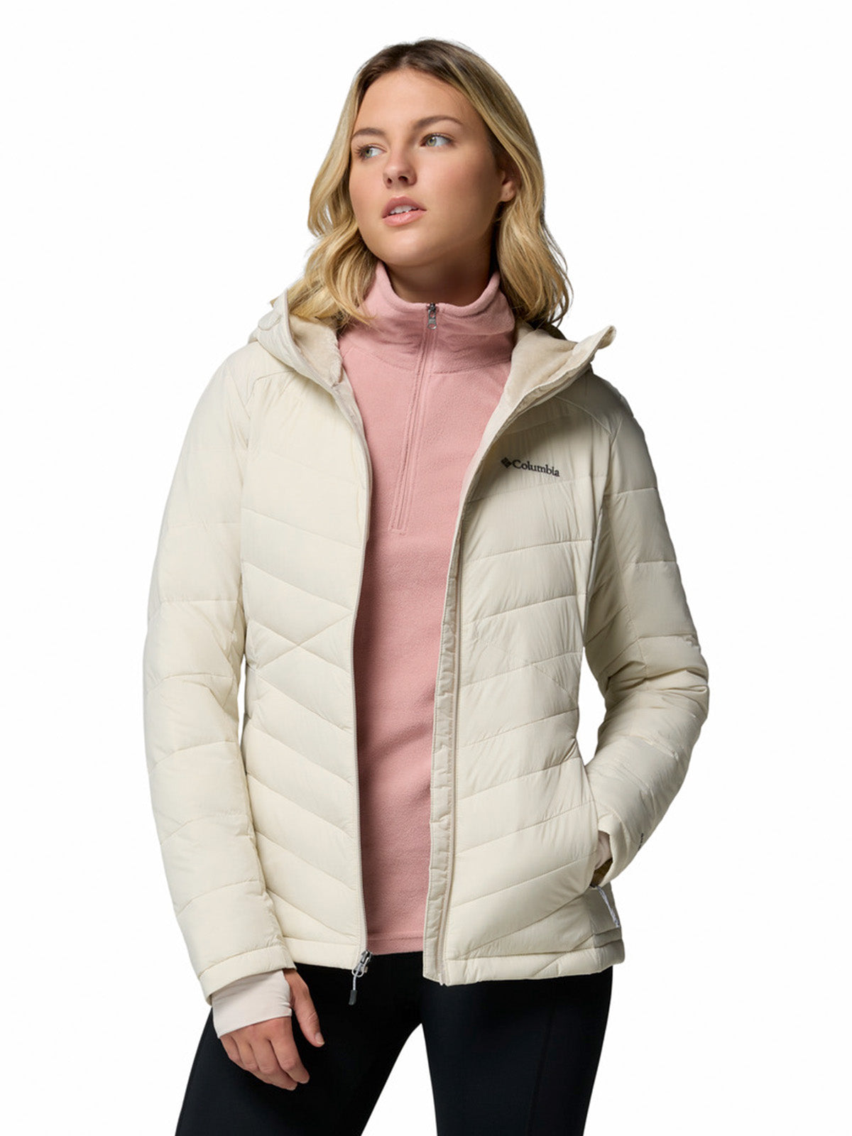Parka Mujer Joy Peak II Hooded Verde Columbia