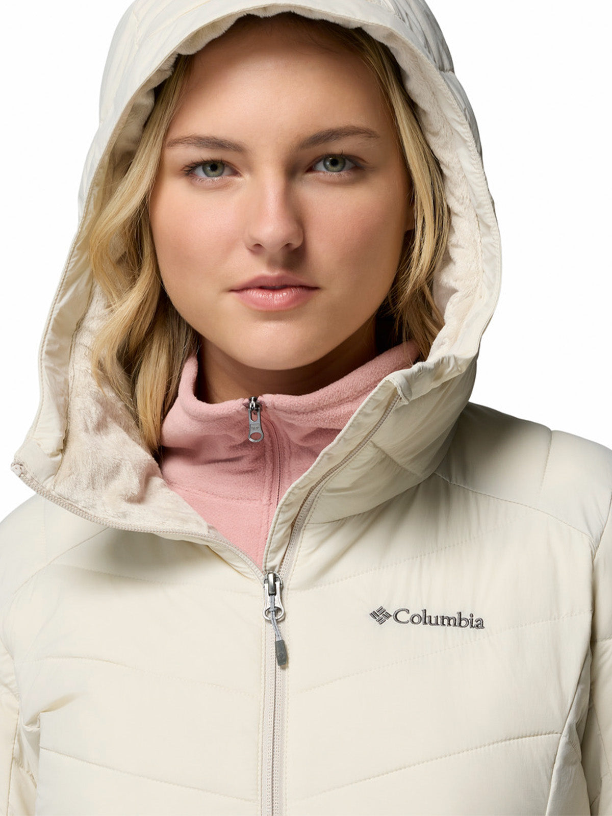 Parka Mujer Joy Peak II Hooded Verde Columbia