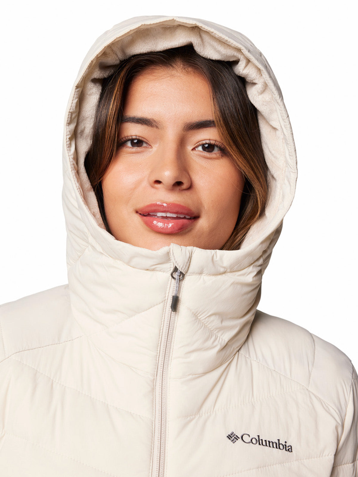 Parka Mujer Joy Peak II Hooded Verde Columbia