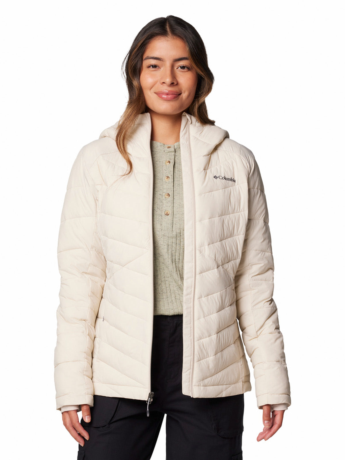 Parka Mujer Joy Peak II Hooded Verde Columbia