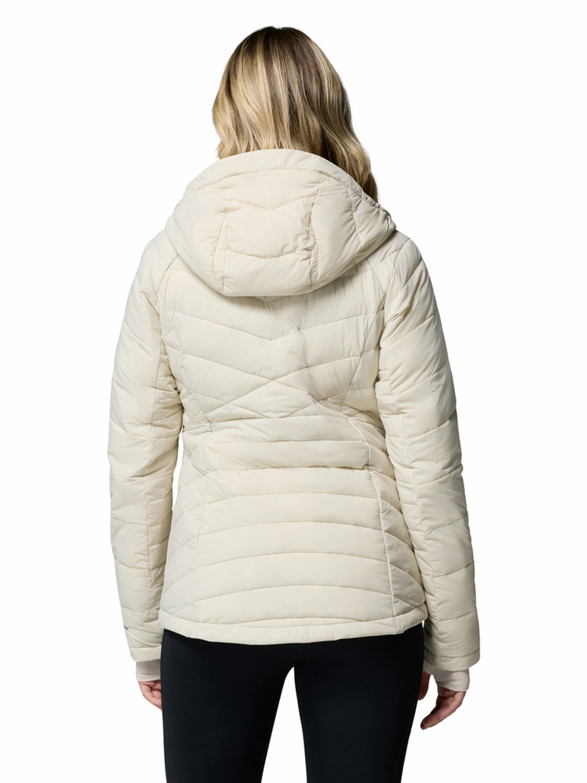 Parka Mujer Joy Peak II Hooded Verde Columbia