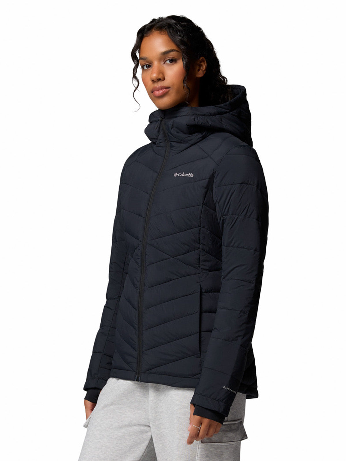 Parka Mujer Joy Peak II Hooded Negro Columbia