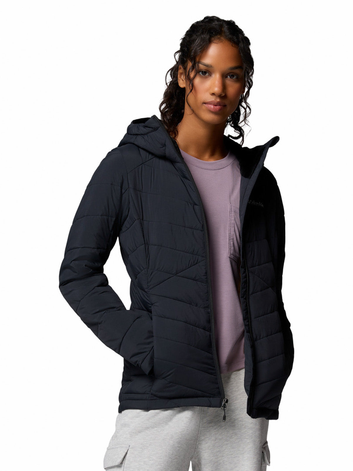 Parka Mujer Joy Peak II Hooded Negro Columbia – Columbia Chile