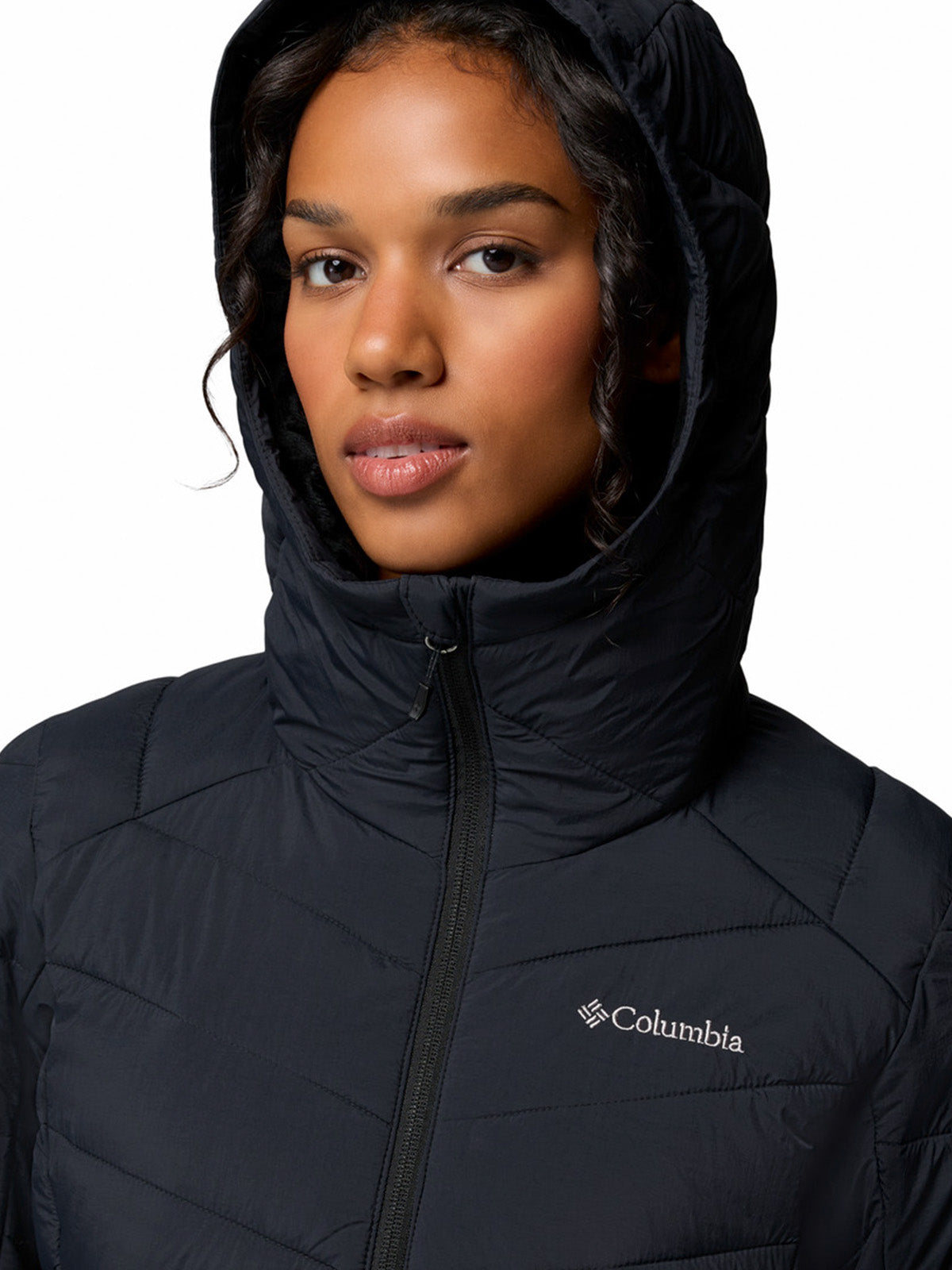 Parka Mujer Joy Peak II Hooded Negro Columbia – Columbia Chile