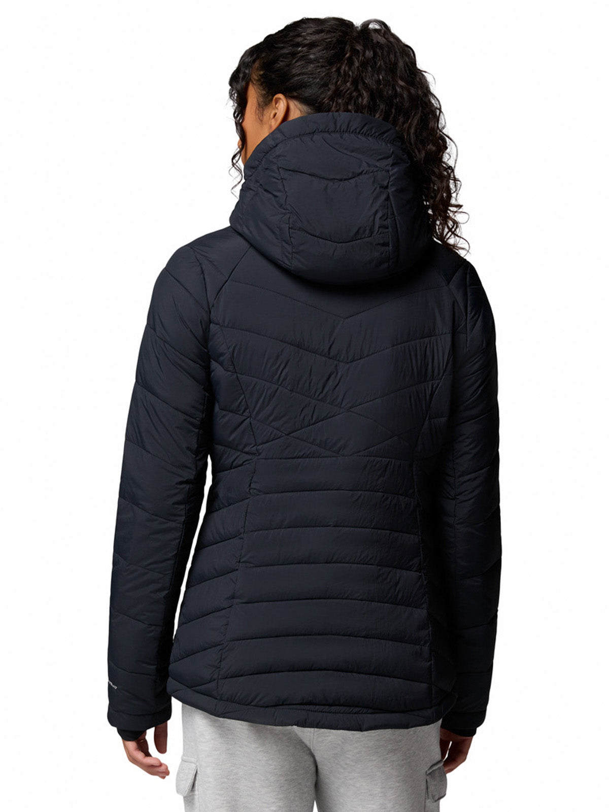 Parka Mujer Joy Peak II Hooded Negro Columbia