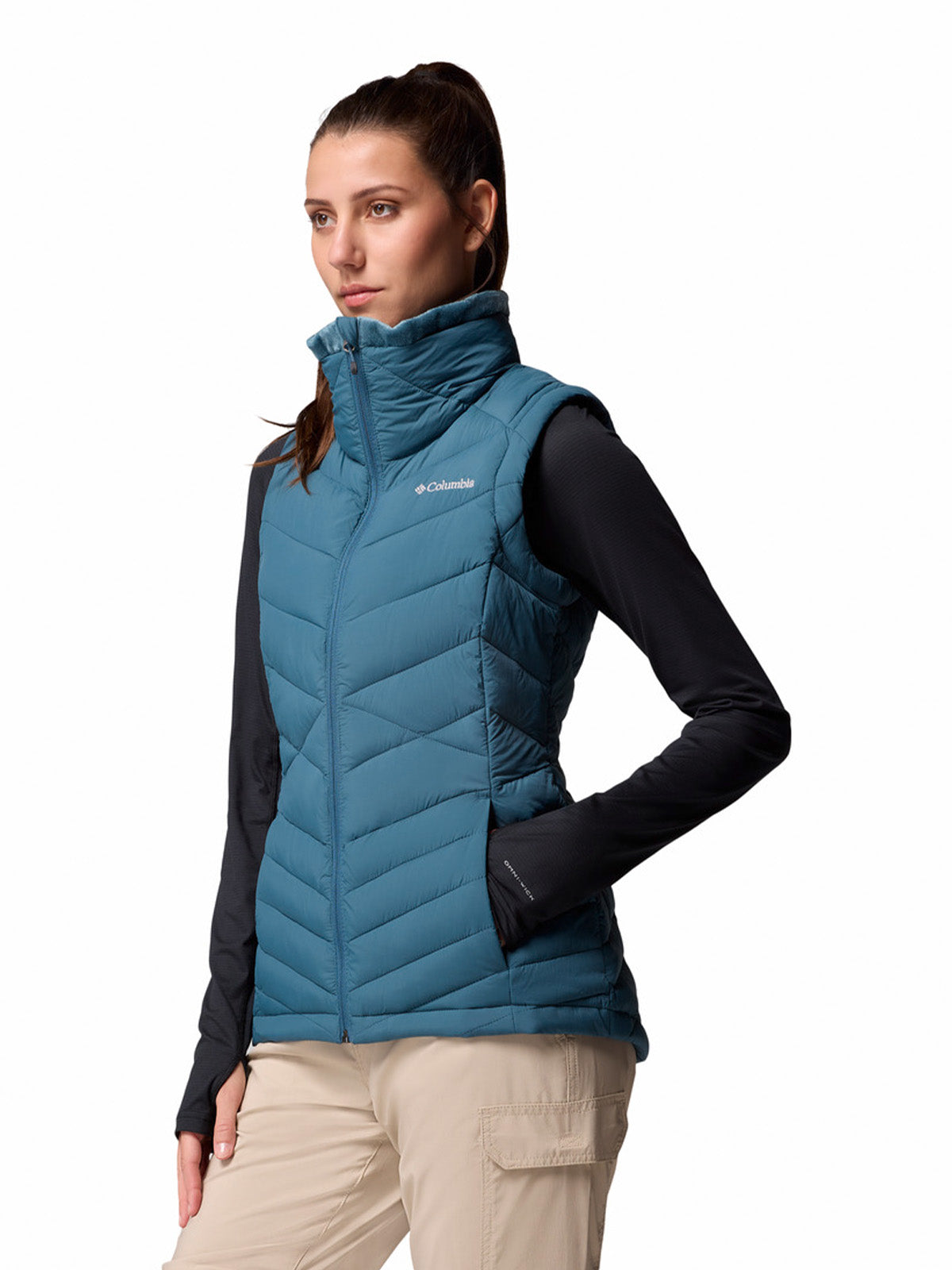 Parka Sin Mangas Mujer Joy Peak II Vest Azul Columbia