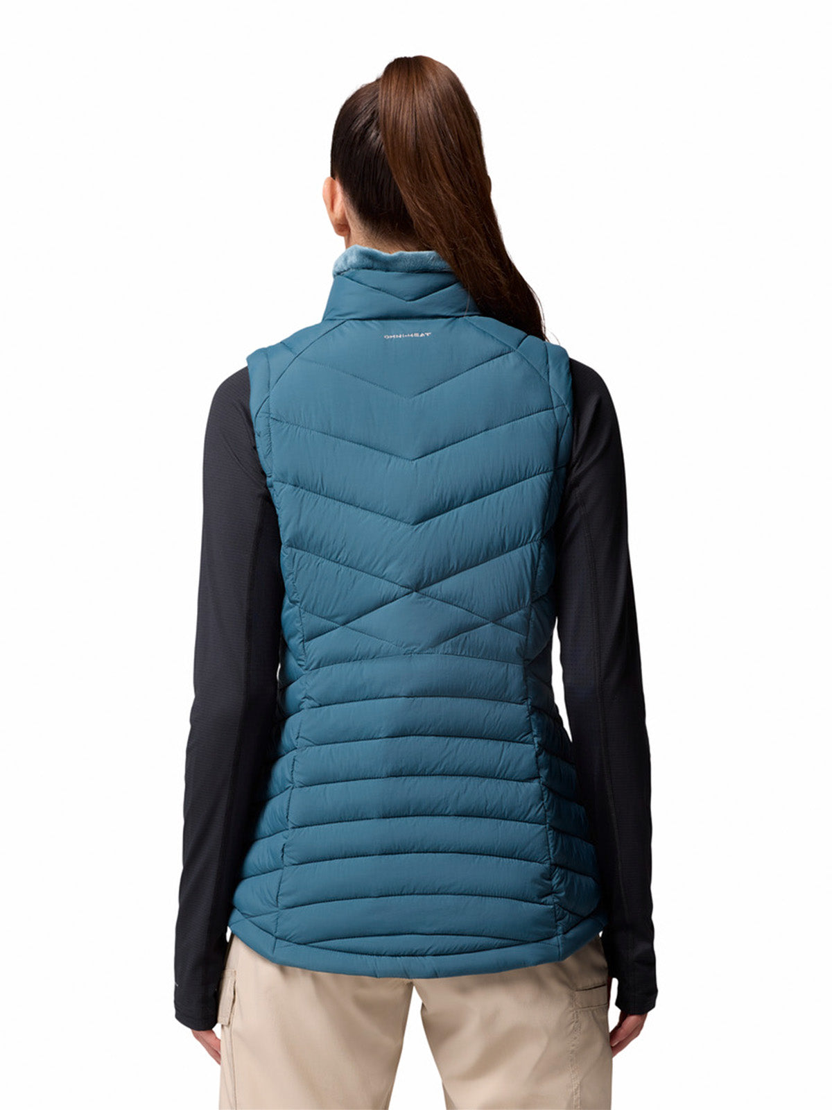 BRIEFING 新品　WOMEN’S HYBRID DOWN VEST S Parka Sin Mangas Mujer Joy Peak II Vest Azul Columbia – Columbia