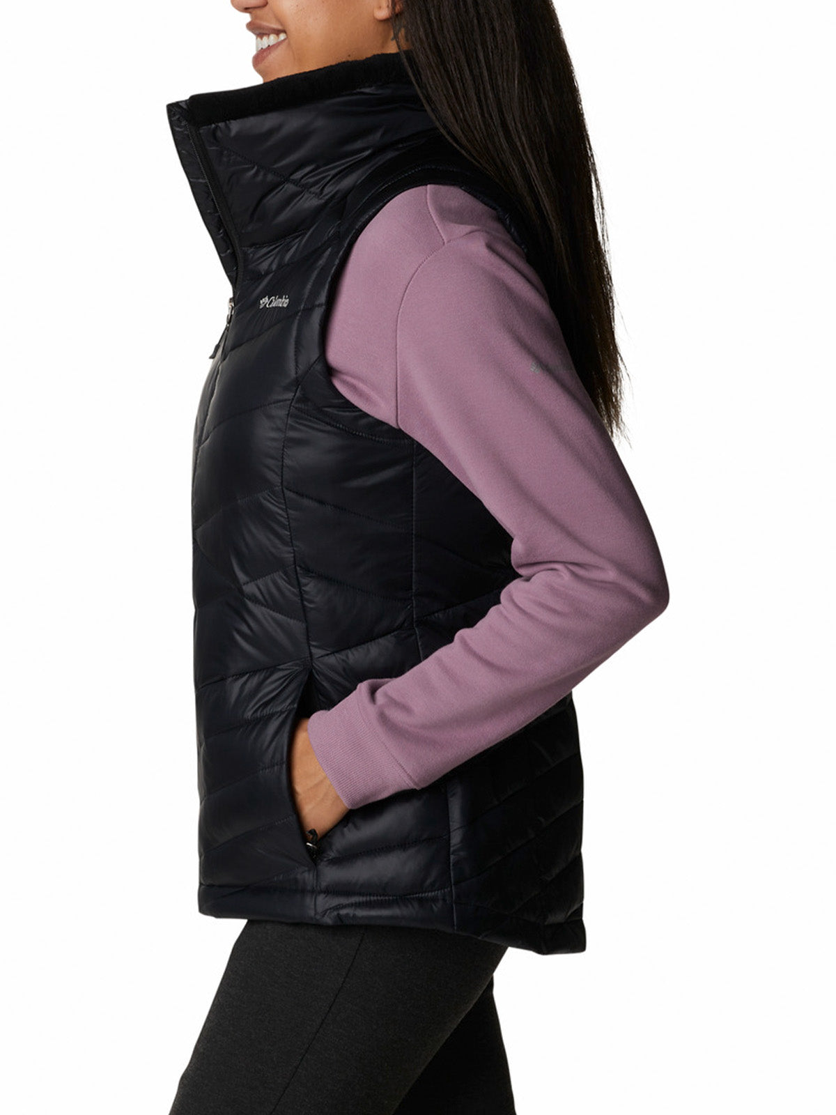 Parka Sin Mangas Mujer Joy Peak II Vest Negro Columbia