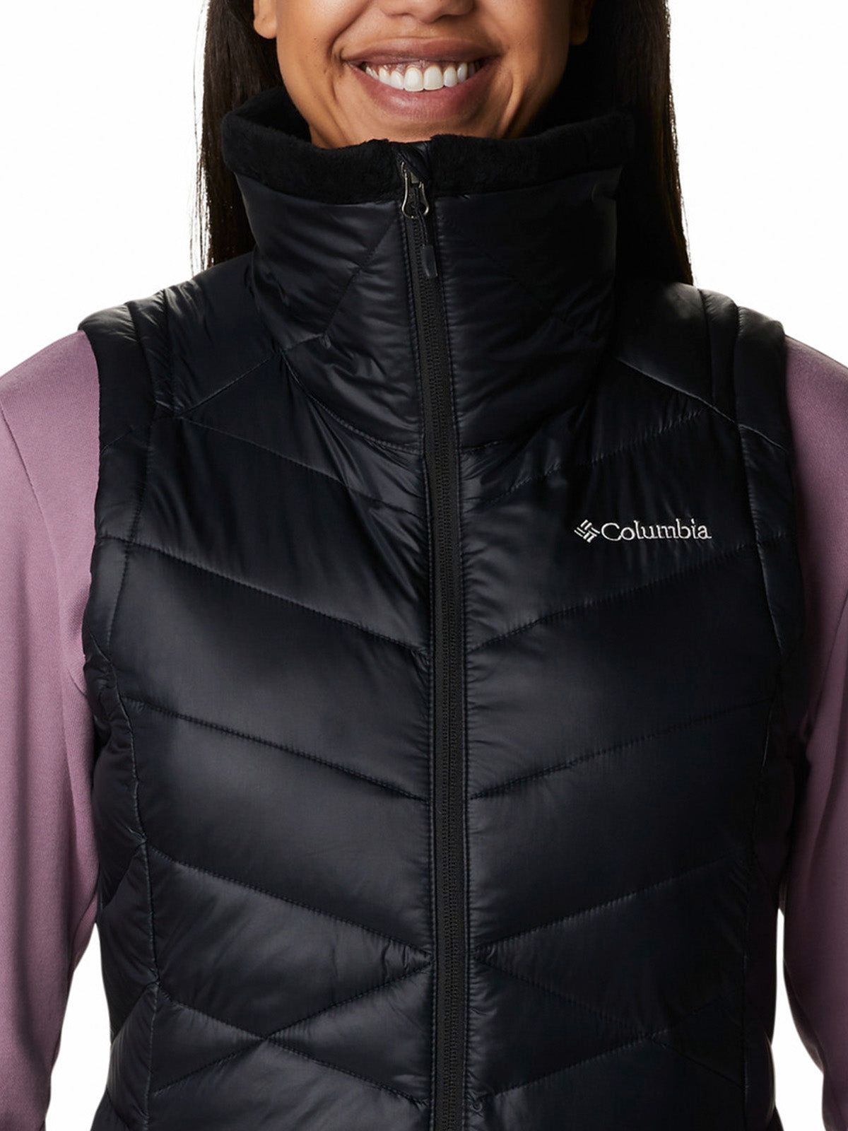 Parka Sin Mangas Mujer Joy Peak II Vest Negro Columbia