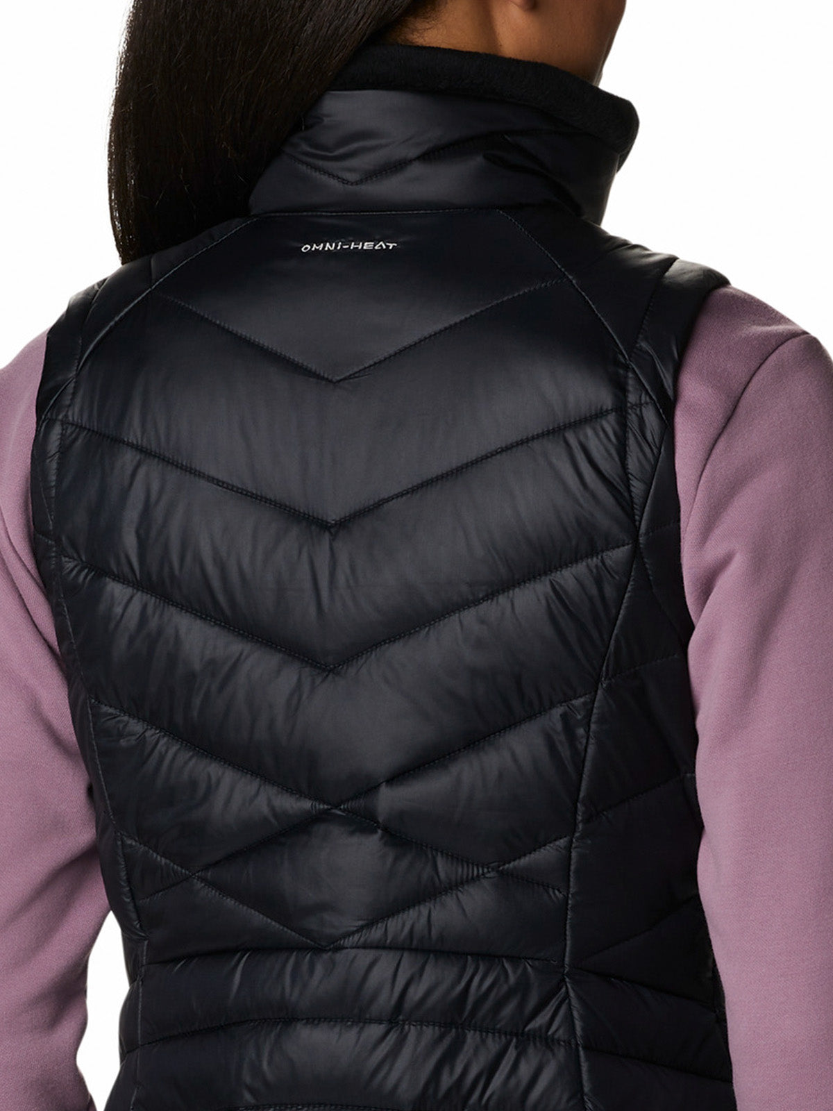 Parka Sin Mangas Mujer Joy Peak II Vest Negro Columbia