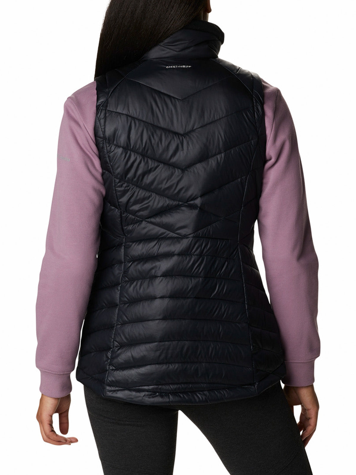 Parka Sin Mangas Mujer Joy Peak II Vest Negro Columbia
