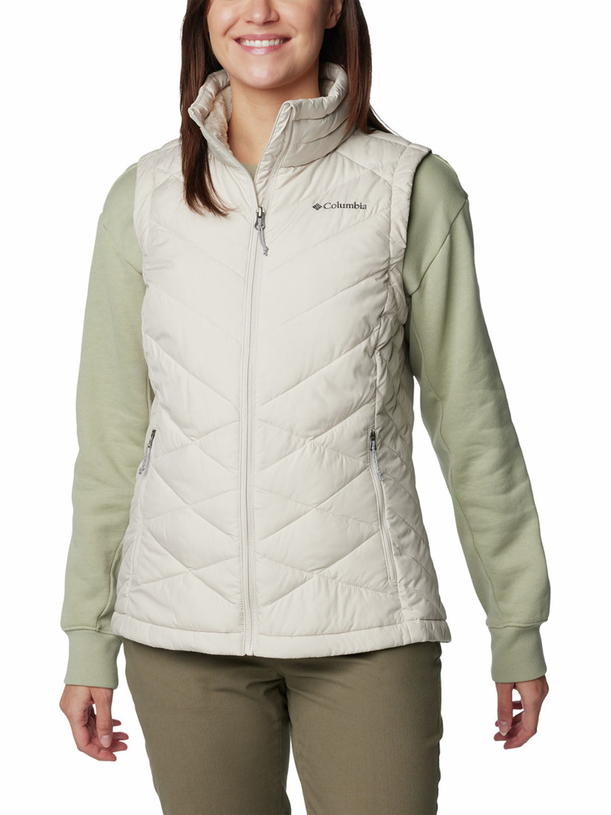 Parka Sin Mangas Mujer Heavenly II Vest Gris Columbia