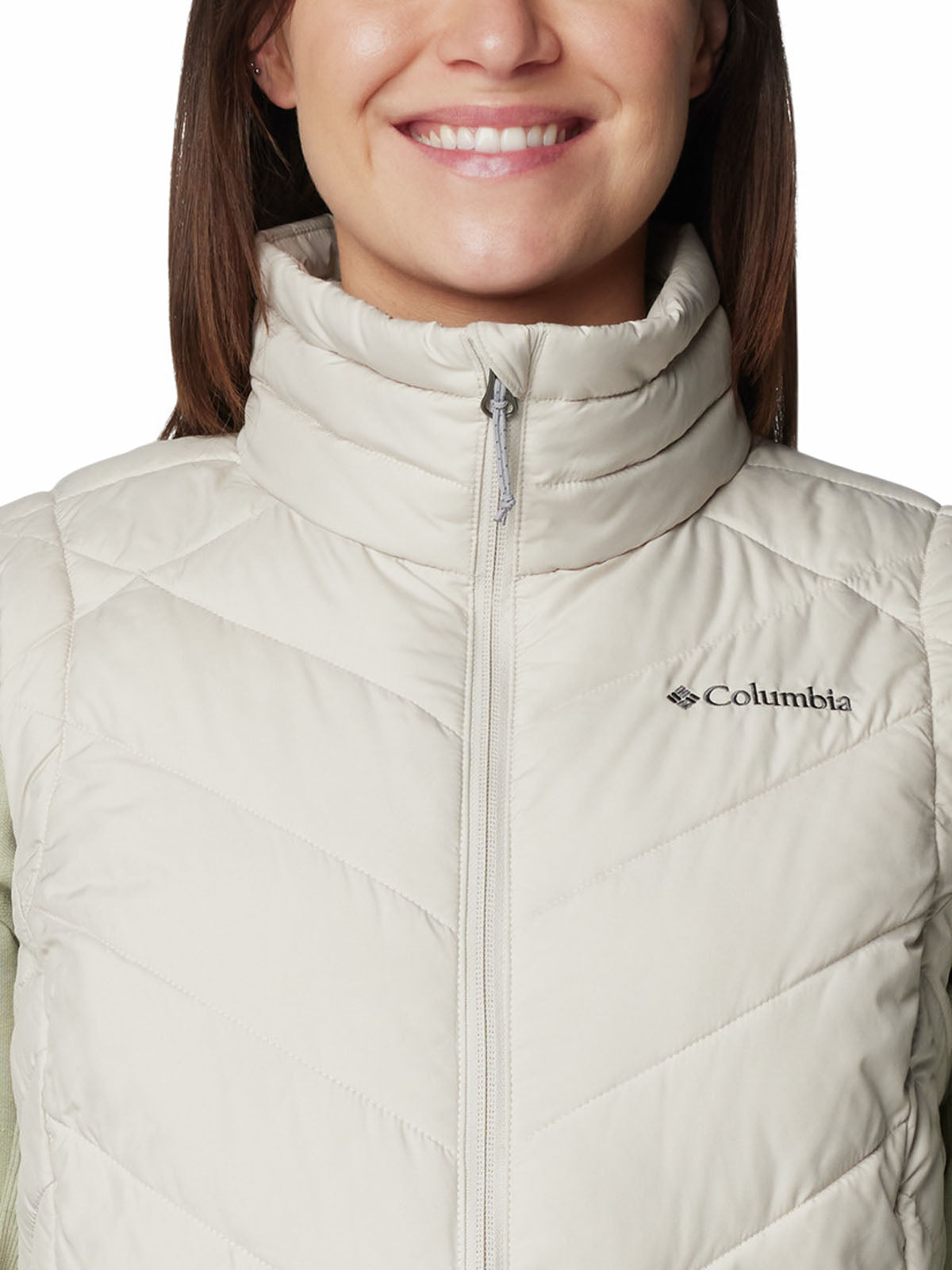 Parka Sin Mangas Mujer Heavenly II Vest Gris Columbia