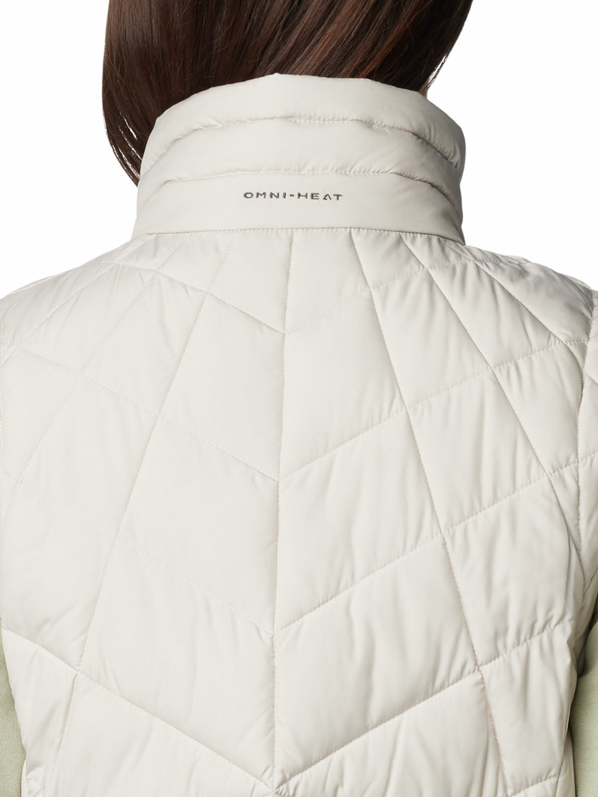 Parka Sin Mangas Mujer Heavenly II Vest Gris Columbia