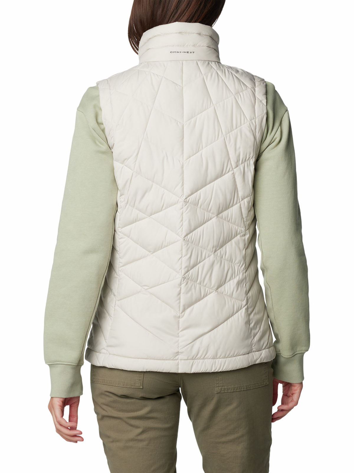 Parka Sin Mangas Mujer Heavenly II Vest Gris Columbia